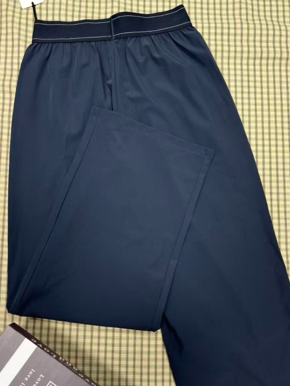 BNWT ALO Yoga👔Suit Up Trouser Navy Blue,Effortlessly Chic - Picture 4 of 8
